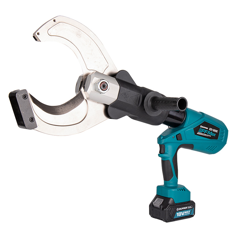 BATTERY POWERED CABLE CUTTING TOOL