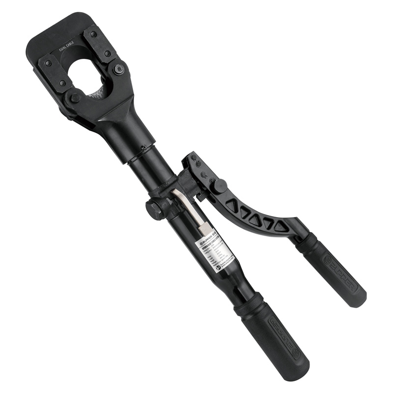 HAND-OPERATED HYDRAULIC CABLE CUTTING TOOL