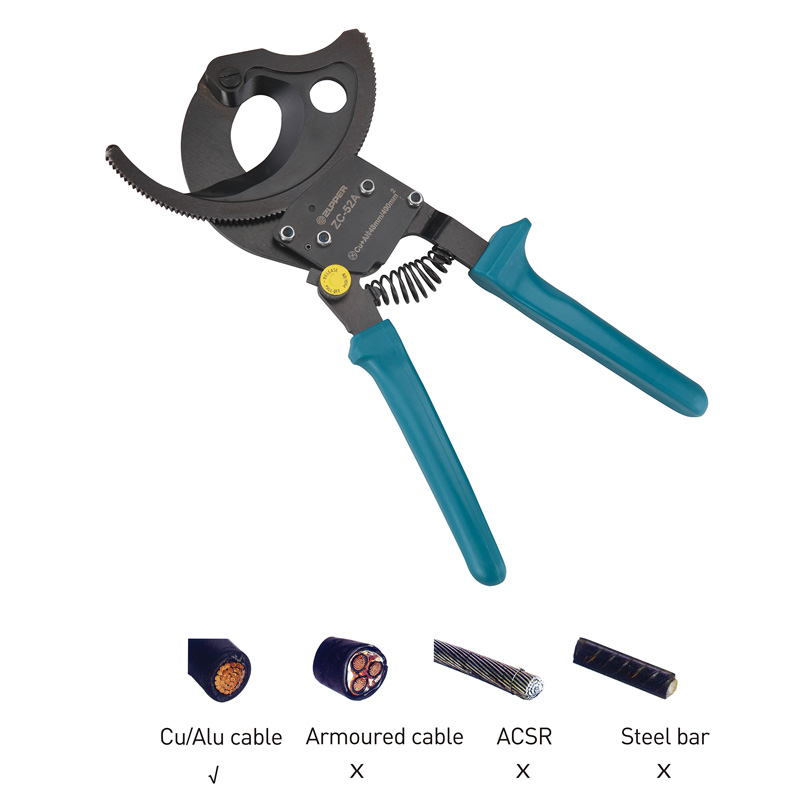 MECHANICAL CABLE CUTTING TOOL