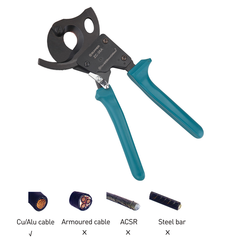 MECHANICAL CABLE CUTTING TOOL